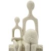 Mauro Ferretti Figurine Maternidad 10x7x26 cm color crema