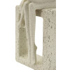 Mauro Ferretti Figurine Maternidad 10x7x26 cm color crema