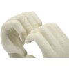 Mauro Ferretti Escultura Amor Stones 16,5x7x20 cm crema