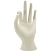 Mauro Ferretti Escultura OK Stons 14x10x24 cm crema