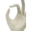 Mauro Ferretti Escultura OK Stons 14x10x24 cm crema