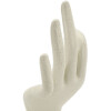 Mauro Ferretti Escultura OK Stons 14x10x24 cm crema