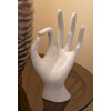 Mauro Ferretti Escultura OK Stons 14x10x24 cm crema