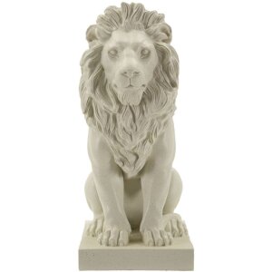 Mauro Ferretti Escultura León Stons 17,5x25x40 cm...