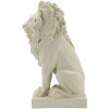Mauro Ferretti Escultura León Stons 17,5x25x40 cm crema