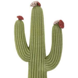 Mauro Ferretti Figura decorativa Cactus Stons 16,5x11x45 cm verde