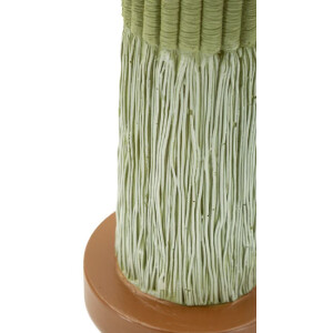 Mauro Ferretti Figura decorativa Cactus Stons 16,5x11x45 cm verde
