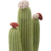 Mauro Ferretti Figura decorativa Cactus Stons 16,5x11x45 cm verde