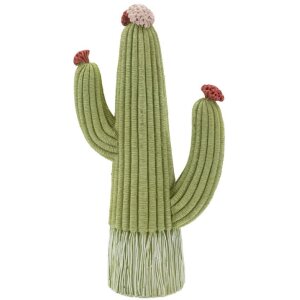 Mauro Ferretti Figura decorativa Cactus Stons 13x7x25 cm...