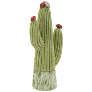 Mauro Ferretti Figura decorativa Cactus Stons 13x7x25 cm...