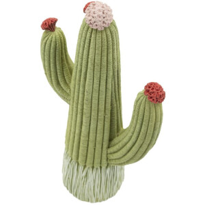 Mauro Ferretti Figura decorativa Cactus Stons 13x7x25 cm verde