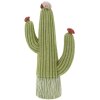Mauro Ferretti Figura decorativa Cactus Stons 13x7x25 cm verde