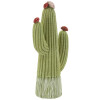 Mauro Ferretti Figura decorativa Cactus Stons 13x7x25 cm verde