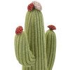 Mauro Ferretti Figura decorativa Cactus Stons 13x7x25 cm verde