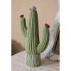 Mauro Ferretti Figura decorativa Cactus Stons 13x7x25 cm verde