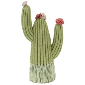 Mauro Ferretti Figura decorativa Cactus Stons 10,5x6,5x20,5 cm verde