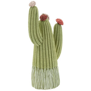 Mauro Ferretti Figura decorativa Cactus Stons 10,5x6,5x20,5 cm verde