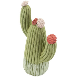 Mauro Ferretti Figura decorativa Cactus Stons 10,5x6,5x20,5 cm verde