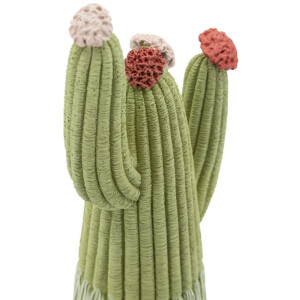 Mauro Ferretti Figura decorativa Cactus Stons 10,5x6,5x20,5 cm verde