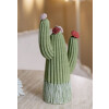 Mauro Ferretti Figura decorativa Cactus Stons 10,5x6,5x20,5 cm verde