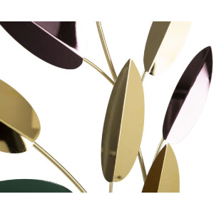 Mauro Ferretti Decoración de pared Buntes 31x1,9x61 cm multicolor