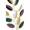 Mauro Ferretti Decoración de pared Buntes 31x1,9x61 cm multicolor