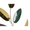 Mauro Ferretti Decoración de pared Buntes 31x1,9x61 cm multicolor