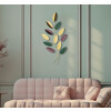 Mauro Ferretti Decoración de pared Buntes 31x1,9x61 cm multicolor