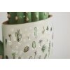 Mauro Ferretti Cuadro lienzo con marco Cactus en flor 40x2,8x40 cm