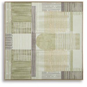 Mauro Ferretti Cuadro con marco Líneas 60x3x60 cm