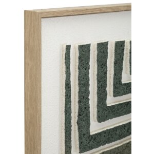 Mauro Ferretti Cuadro 3D sobre lienzo con marco 60x2,9x80 cm