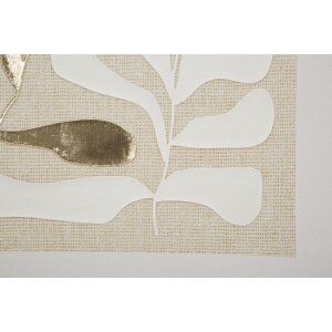 Mauro Ferretti Cuadro decorativo Goldy con marco 50x3x70 cm