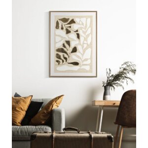 Mauro Ferretti Cuadro decorativo Goldy con marco 50x3x70 cm