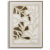 Mauro Ferretti Cuadro decorativo Goldy con marco 50x3x70 cm