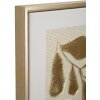 Mauro Ferretti Cuadro decorativo Goldy con marco 50x3x70 cm