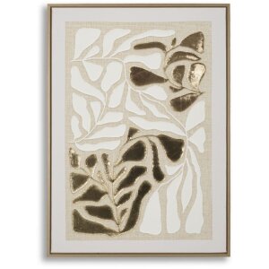 Mauro Ferretti Cuadro de pared Goldy con marco 50x3x70 cm