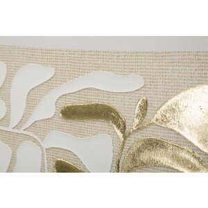 Mauro Ferretti Cuadro de pared Goldy con marco 50x3x70 cm