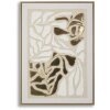 Mauro Ferretti Cuadro de pared Goldy con marco 50x3x70 cm