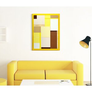 Mauro Ferretti Cuadro acrílico con marco 60x3,3x80 cm