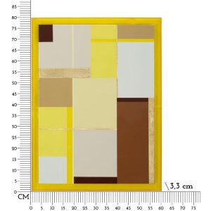 Mauro Ferretti Cuadro acrílico con marco 60x3,3x80 cm