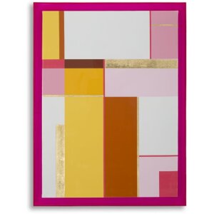 Mauro Ferretti Cuadro acrílico con marco 60x3,3x80 cm