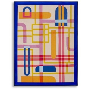 Mauro Ferretti Cuadro con marco 60x3,3x80 cm