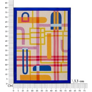 Mauro Ferretti Cuadro con marco 60x3,3x80 cm