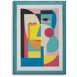 Mauro Ferretti Cuadro Picassy con Marco 50x3,3x70 cm