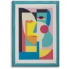 Mauro Ferretti Cuadro Picassy con Marco 50x3,3x70 cm