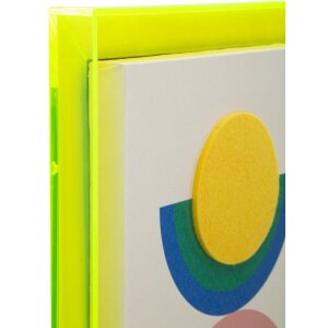 Mauro Ferretti Cuadro Pop Art con Marco 50x3,3x70 cm