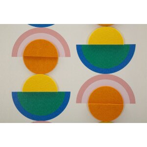 Mauro Ferretti Cuadro Pop Art con Marco 50x3,3x70 cm