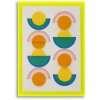 Mauro Ferretti Cuadro Pop Art con Marco 50x3,3x70 cm