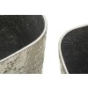 Mauro Ferretti Set de 2 jarrones Argelux Ø41x80,5 / Ø35x71 cm plata
