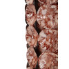 Mauro Ferretti Jarrón Drop rojo 12,5x12,5x24 cm